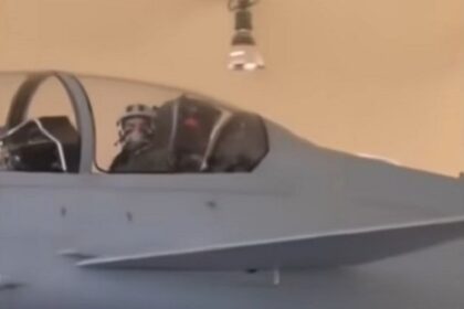 Egyptian Fighter Pilot in J-10ES