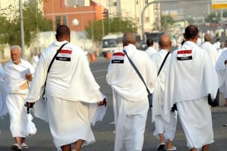 Egyptian pilgrims