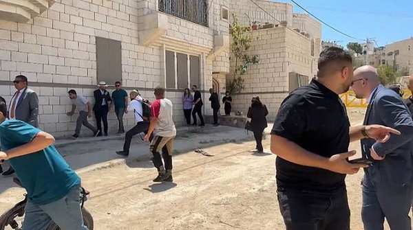 European diplomats under fire from Israel in Jenin