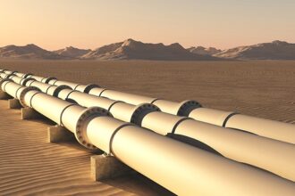 Gas pipeline Egypt