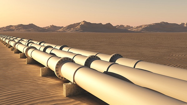 Gas pipeline Egypt