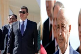 Hassan Rashad And Aquila Saleh