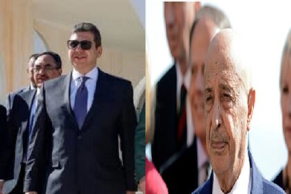 Hassan Rashad And Aquila Saleh