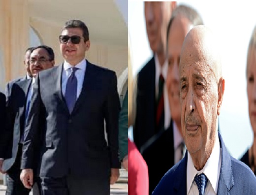 Hassan Rashad And Aquila Saleh