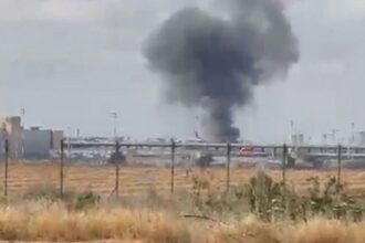 Houthi missile lands in Israel