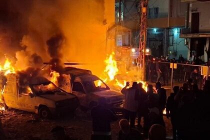 Israel strikes Damascus
