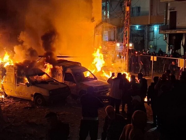Israel strikes Damascus