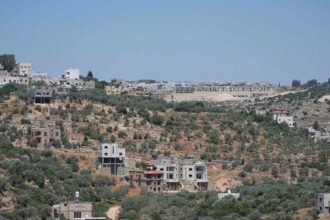 Israeli New Settlements in West Bank