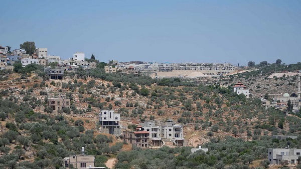 Israeli New Settlements in West Bank