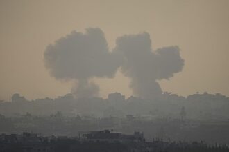 Israeli air strikes on Syria