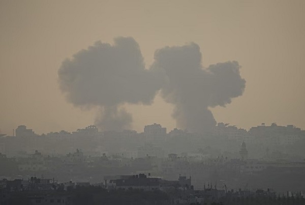 Israeli air strikes on Syria