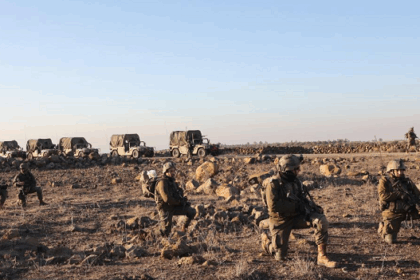 Israeli army in Syria