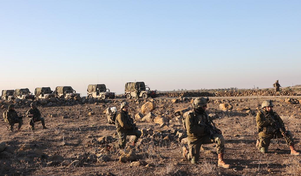 Israeli army in Syria