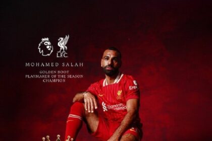 Mohamed Salah trophies