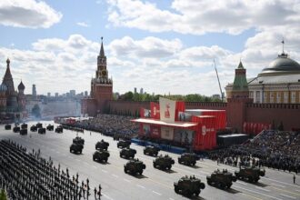 Moscow Parade First