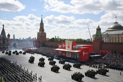 Moscow Parade First