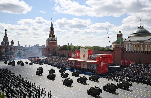 Moscow Parade First