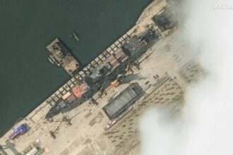 North Korean Battle ship accident