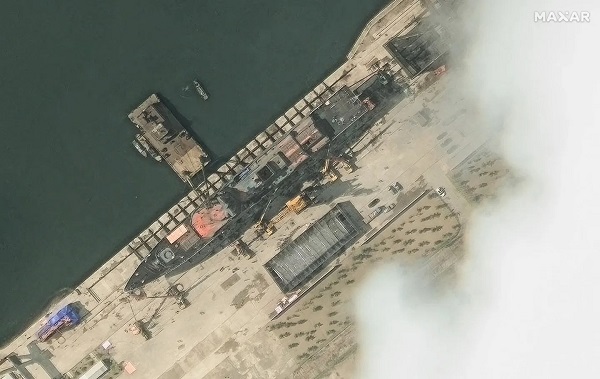 North Korean Battle ship accident