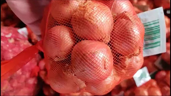 Onions export