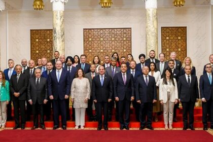President Sisi and US Business men