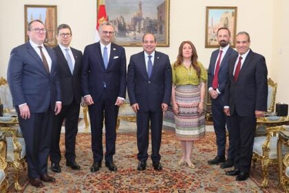 President Sisi and US delegation