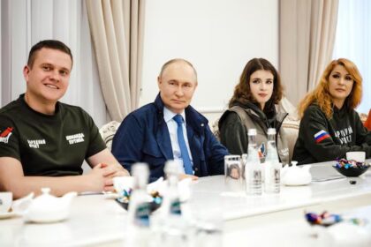 Putin in Kursk