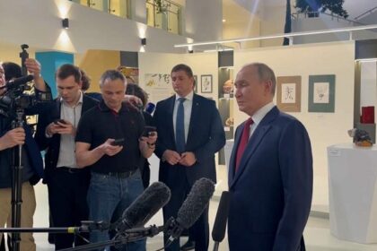 Putin on call with Trump