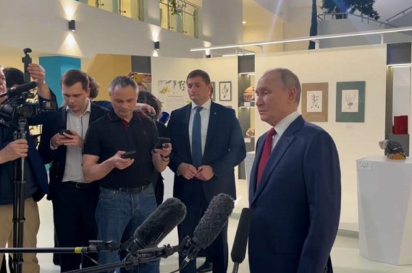 Putin on call with Trump