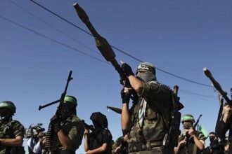 Qassam fighters