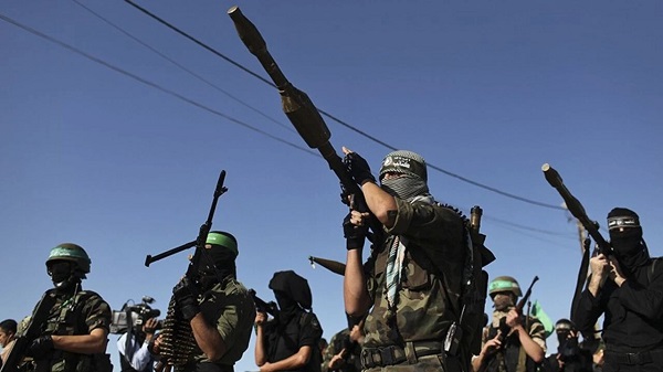 Qassam fighters