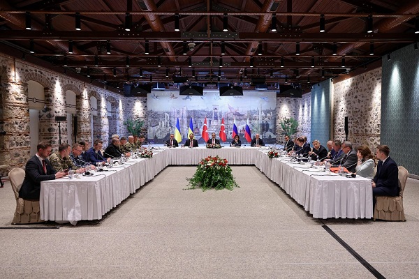 Russia and Ukraine in Istanboul