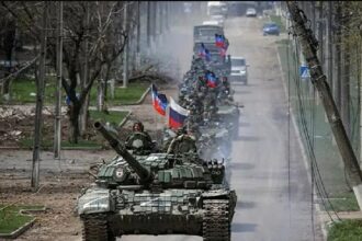 Russian forces