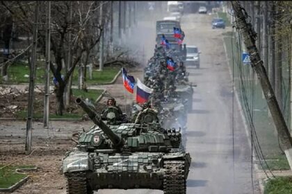 Russian forces