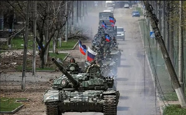 Russian forces