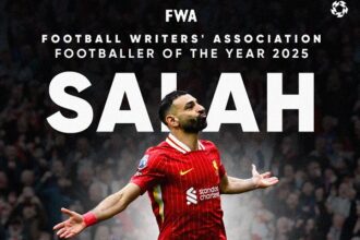 Salah Player of the Year FWA