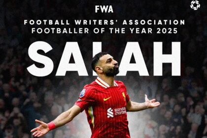 Salah Player of the Year FWA