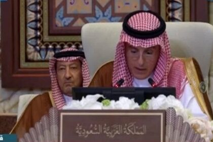 Saudi FM in Baghdad