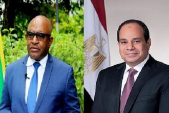 Sisi and Comoros Islands President