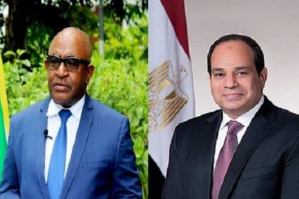 Sisi and Comoros Islands President