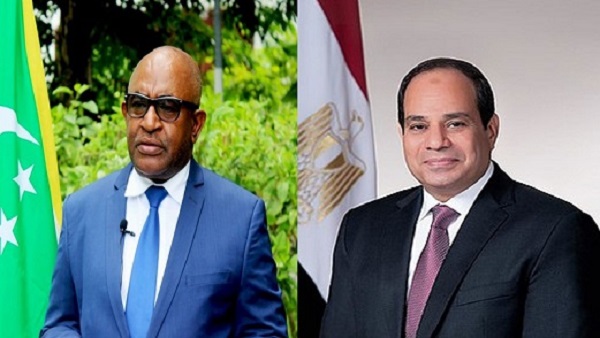 Sisi and Comoros Islands President
