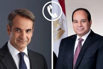 Sisi and Greek PM 1