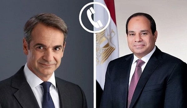 Sisi and Greek PM 1