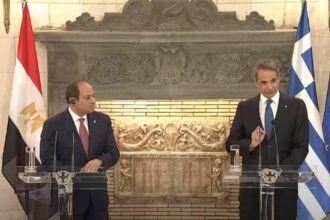 Sisi and Greek PM