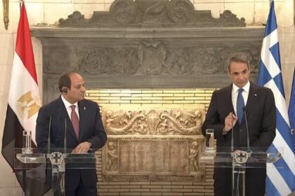 Sisi and Greek PM