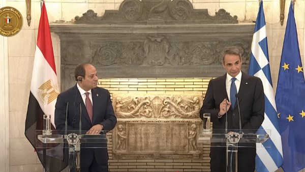Sisi and Greek PM