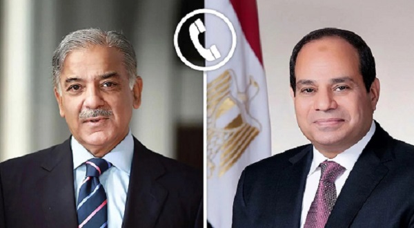 Sisi and Pakistan PM
