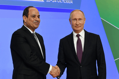 Sisi and Putin