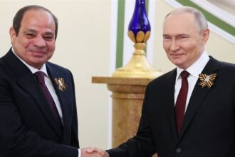 Sisi and Putin in Moscow