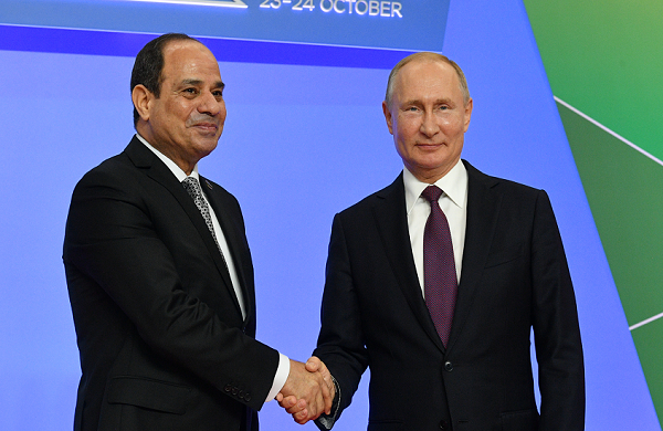 Sisi and Putin